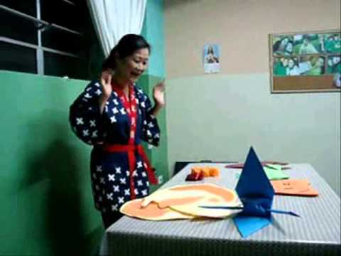 CONTAÇÃO LENDAS DO JAPÃO - MOMOTARO- O MENINO DO PÊSSEGO - DIANA ISHIMITSU