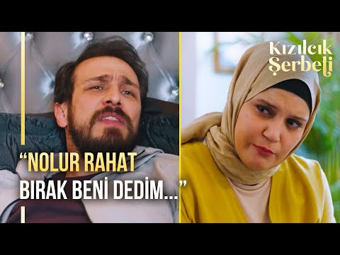 Eve dönen Mustafa'nın öfkesi dinmek bilmiyor! | Kızılcık Şerbeti 99. Bölüm