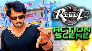 The Return of Rebel (Rebel) Best Fight Scene | South Indian Hindi Dubbed Best Action Scenes