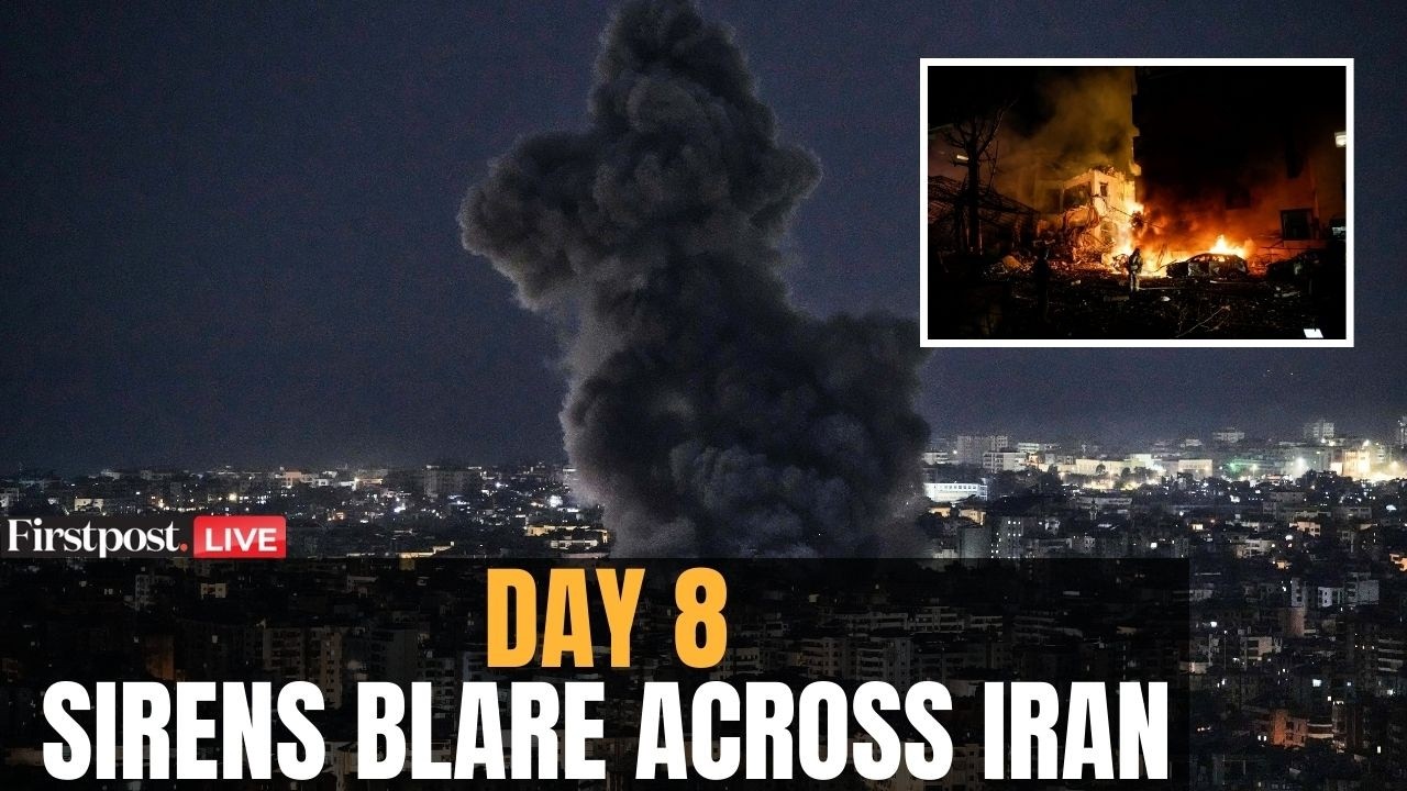 US-Iran War LIVE: Explosions shakes Iran as US-Israel Attacks Intensifies on Day 8 of War | N18G
