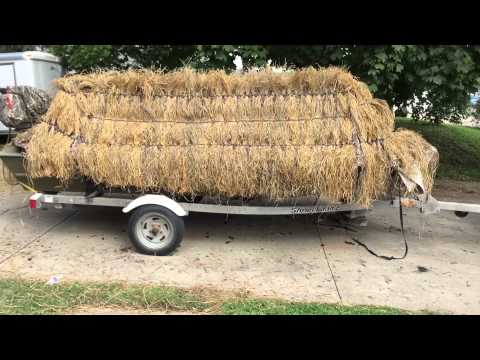 Beavertail boat blind Barry Luchtel Landon Luchtel