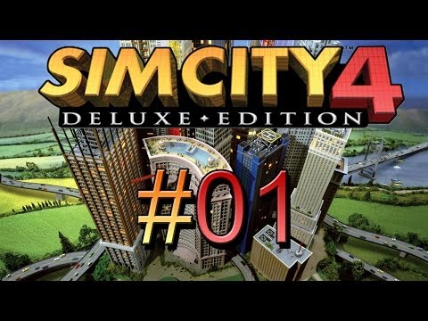 Let's Play - SimCity 4 - Part #01 [Deutsch/German]: Willkommen in Doomtown