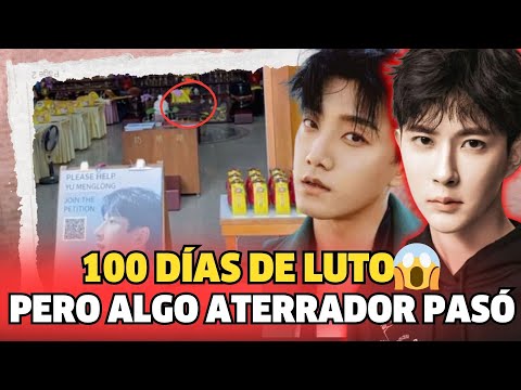 Yu Menglong 100 días de silencio Fan Shiqi huye y el showbiz queda expuesto?