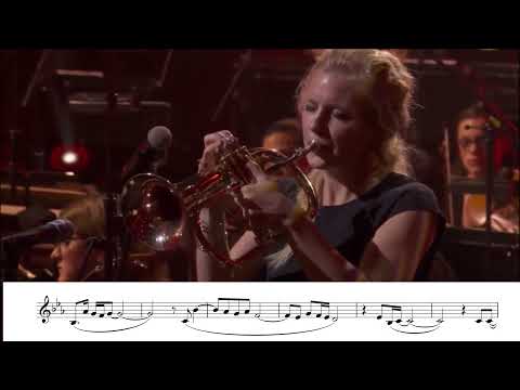 Kosma, Joseph - Autumn leaves - Alison Balsom transcribed flugelhorn solo - Live in London