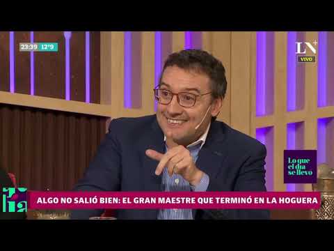 Algo no salió bien: El templario que perdió el temple - Carlos Manzoni