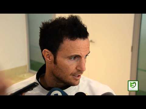 ElcheDirecto.com - Zona mixta tras el Elche CF 1-0 Getafe