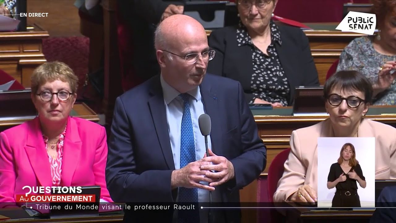 Essais thérapeutiques « sauvages » de Didier Raoult : « Pourquoi une telle inertie des pouvoirs publics face à ce scandale ?» interpelle Bernard Jomier