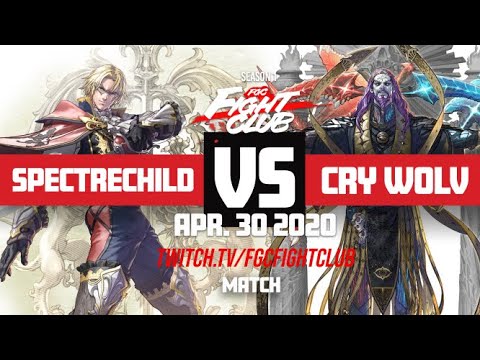 Soul Calibur VI || CryWolv vs SpectreChild || Winners Semi-Finals 04.30.2020