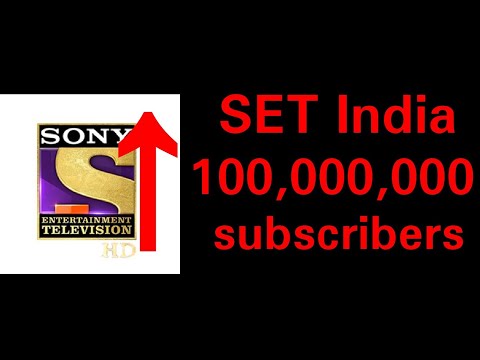 SET India 100 million subscribers