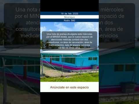 Nuevo puesto de salud atenderá a 1,700 personas en Prinzapolka, Caribe Norte