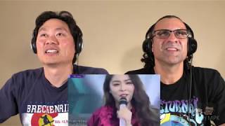 Reaction -  SHIN SEUNG HUN  & AILEE - Fly Away