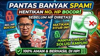 Download lagu NO WAY, SO MUCH SPAM! Turn off this one setting to prevent your phone number from leaking. mp3