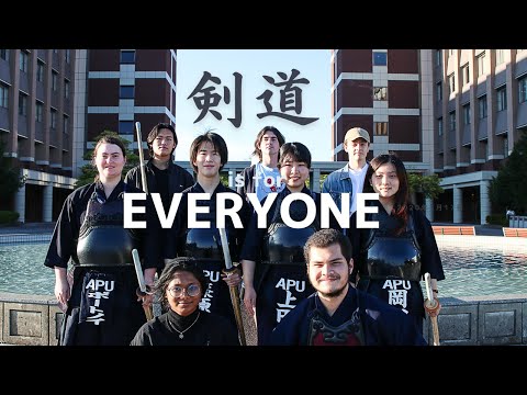 Kendo is for Everyone | APU Kendo Club