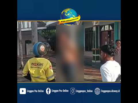 Pencuri Kotak Amal Diikat Warga ke Tiang Bendera