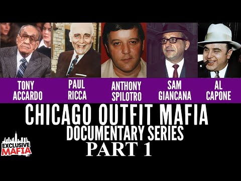 The Chicago Mob: The Rise of the Windy City Gangsters. Documentary Series - Part 1 #truecrime #mafia