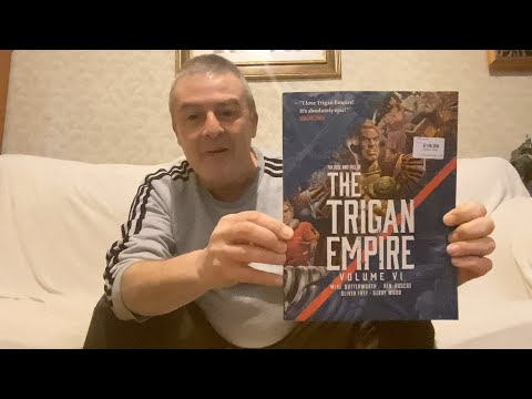 First Look: The Rise and Fall of the Trigan Empire, volume 6!