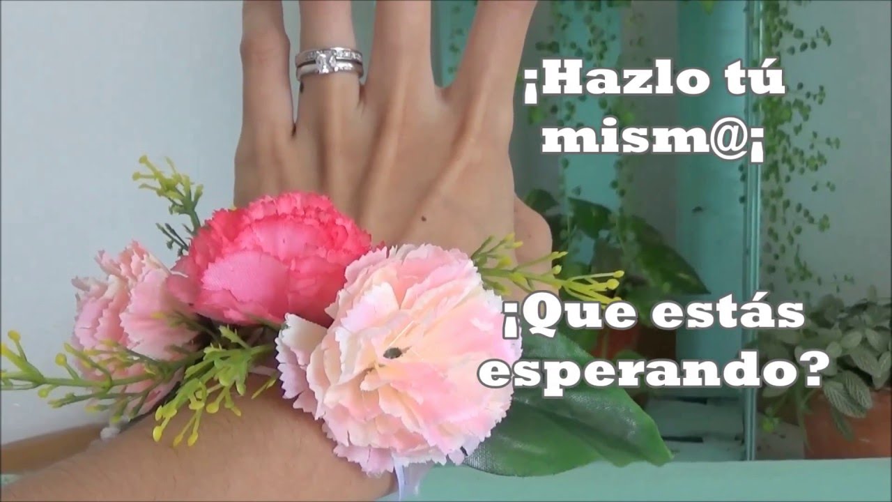 Watch Hazlo tú misma: Corsage para bodas. Now Hazlo tú misma: Corsage para bodas.