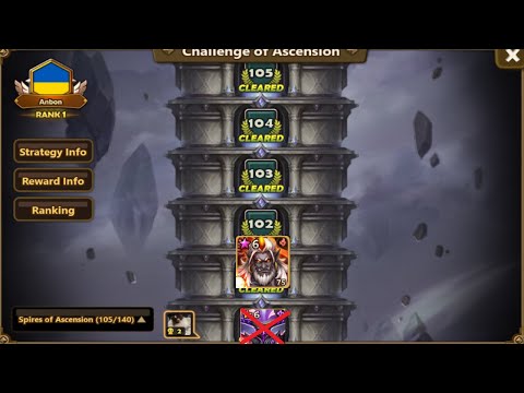 Spires of Ascension 101 Summoners WAR