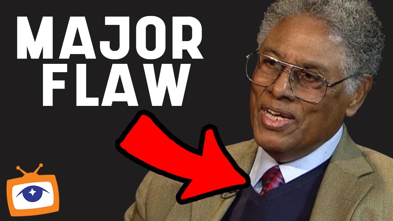 The Major Flaw of Thomas Sowell