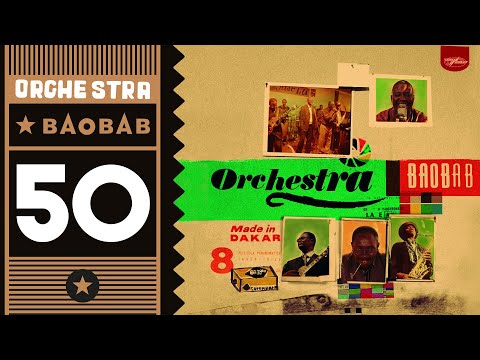 Orchestra Baobab - Cabral (Official Audio)