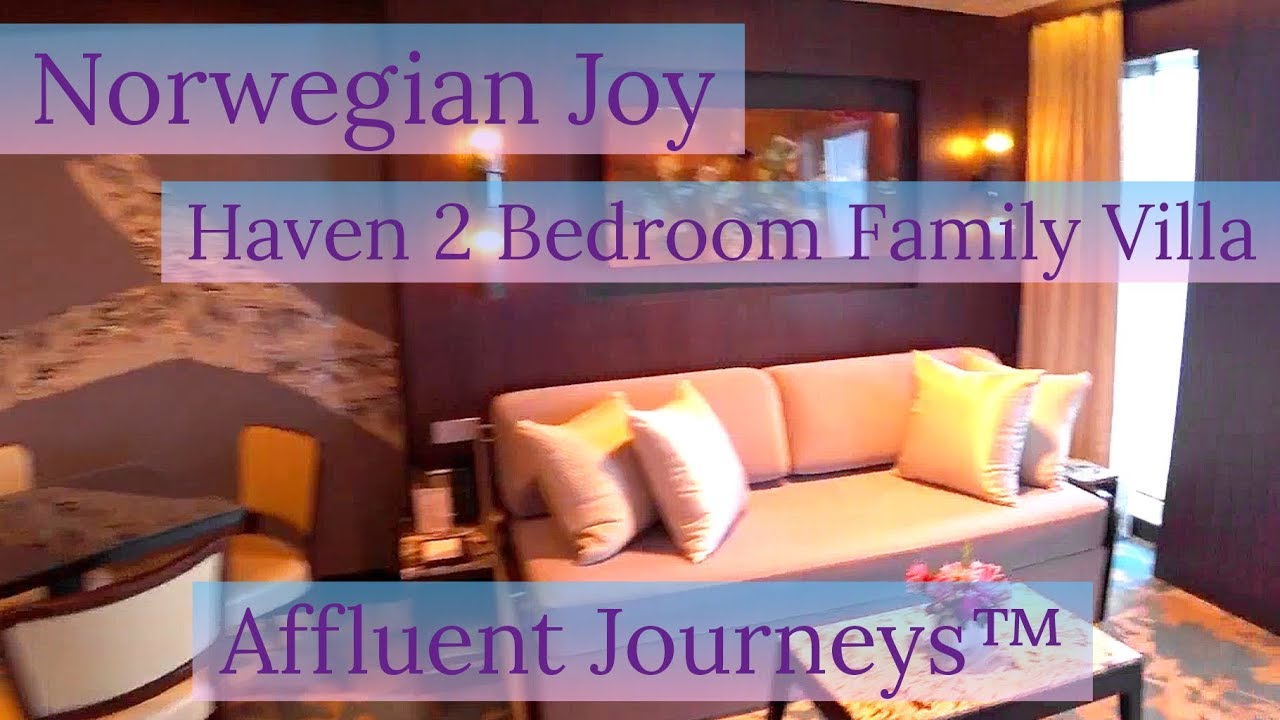 Norwegian Joy - Cabin 18102 - Video 1