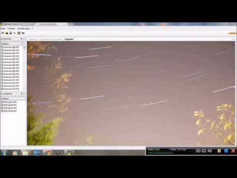 Tutorial - Wie erstelle ich Sternstrichspuren/Startrails?
