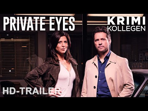 PRIVATE EYES - Staffel 1 - Trailer deutsch [HD] - KrimiKollegen