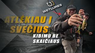 Gaudom piktus ešerius ir gražuolės raudes Nano-Jigu bei UL spiningu!
