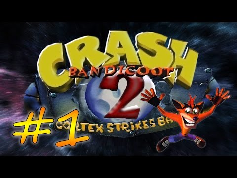 crash bandicoot 2 - cortex strikes back sony playstation rom