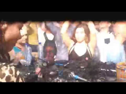 Fraulein Z dak eraf @ Herr Zimmerman Beach party!