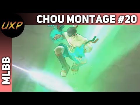 Chou Montage #20 | Long kicks, immune Nana, Selena, Rafaela | unXpected | MLBB