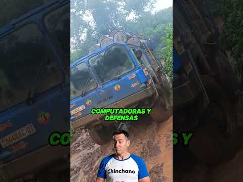 La vieja escuela nunca falla en el lodo #truck #offroad #mud