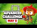 BTD6 Advanced Challenge NinjaNovice253 S Challenge May 8 2025
