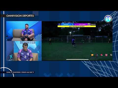 Entrevista con la Selección de Creadores de Contenido Chalatenango | Omnivisión Deportes