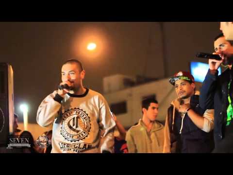 Freestyle Stigma y Sador en Perú - Raptonda 2015 (Killer Rhymes vs LXL16)