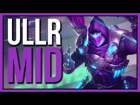 The STRONGEST Physical Mid There Is! | SMITE Ullr Mid Lane