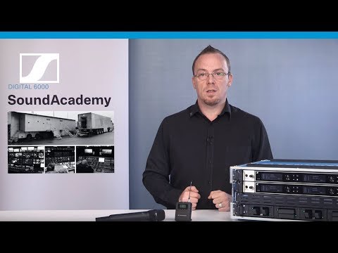 SoundAcademy: Digital 6000 System - Part 1 of 7 | Sennheiser