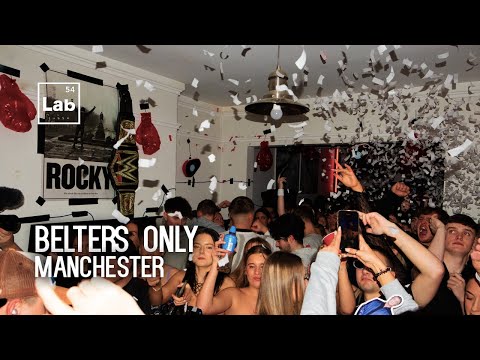 Groovy House Mix at a House Party | Belters Only | Manchester