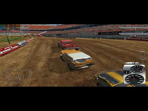 Tough Trucks: Modified Monsters Walkthrough Part 7 - "Race 4" [2160p60]