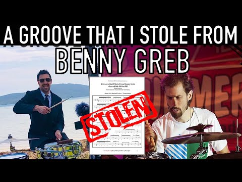 A Groove That I Stole From Benny Greb 14 Years Ago + Benny's Incredible Hi Hat Fill