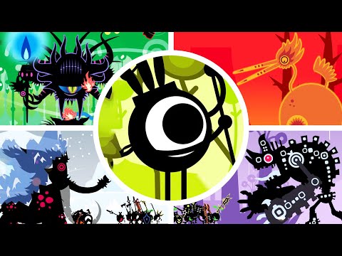 Patapon 2 Remastered - All Bosses + Ending