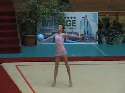 MADLEN RADUKANOVA (Ball) NT "Julieta Shishmanova" 2014 (Qualifications Juniors)