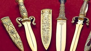 10 MOST EXPENSIVE KNIVES IN THE WORLD