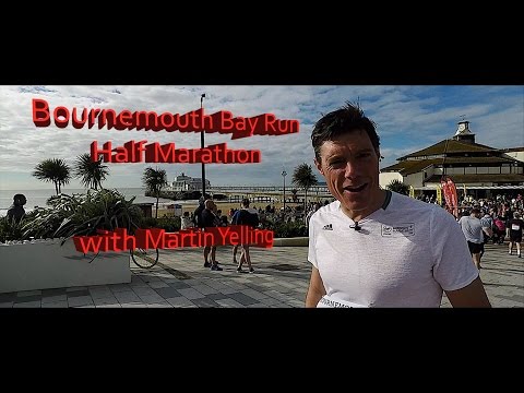 Bournemouth Bay Half Marathon | with Martin Yelling