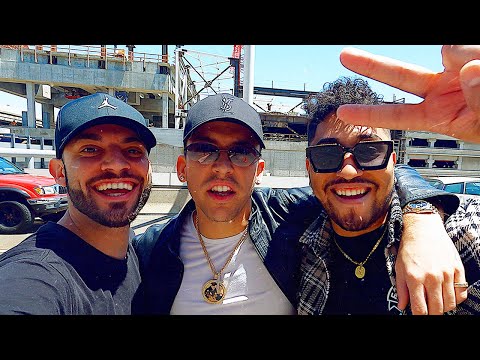 Meet up with Vegas Jones & Andry The Hitmaker in Los Angeles 🌴