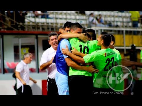 Highlights IDA 4tos Torneo Apertura 2016 - Trujillanos FC vs Zamora FC