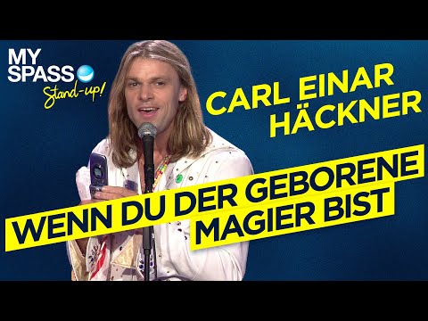 Wenn du der geborene Magier bist | Carl Einar Häckner - Cindy & die jungen Wilden