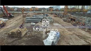 Ход строительства ЖК "Müller Haus"