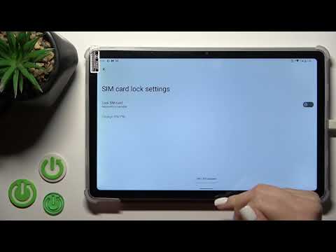 Remove SIM PIN Code on DOOGEE T20 - Manage SIM Protection