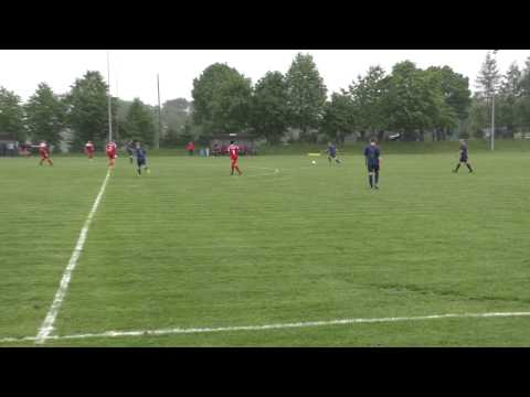 Płomień Morawsko   -  Zorza Zarzecze   23 05 2015   pierwsza połowa meczu